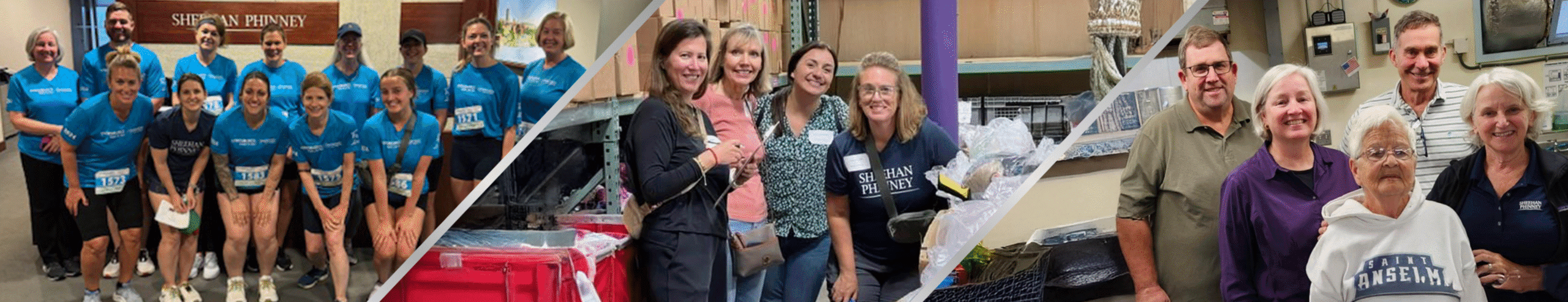 Sheehan Phinney team community involvement