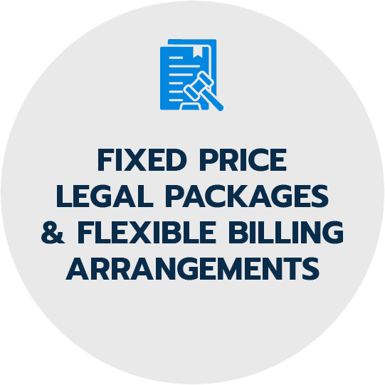 Fixed-Price Legal Packages