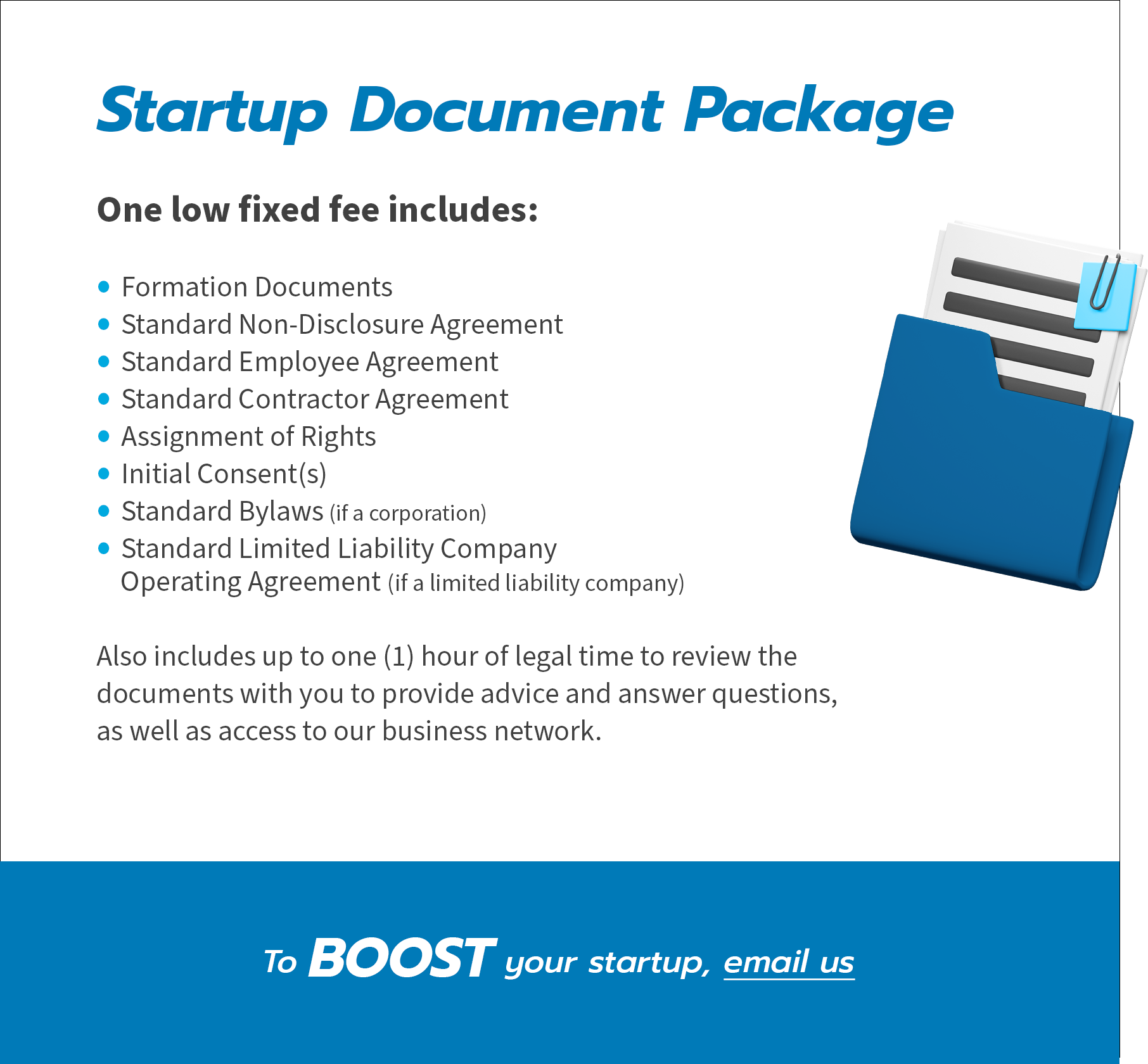 Startup Documents Package