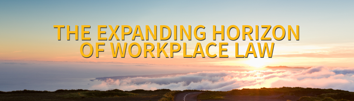 The Expanding Horizon of Workplace Law