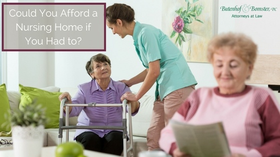 Could You Afford a Nursing Home if You Had to?