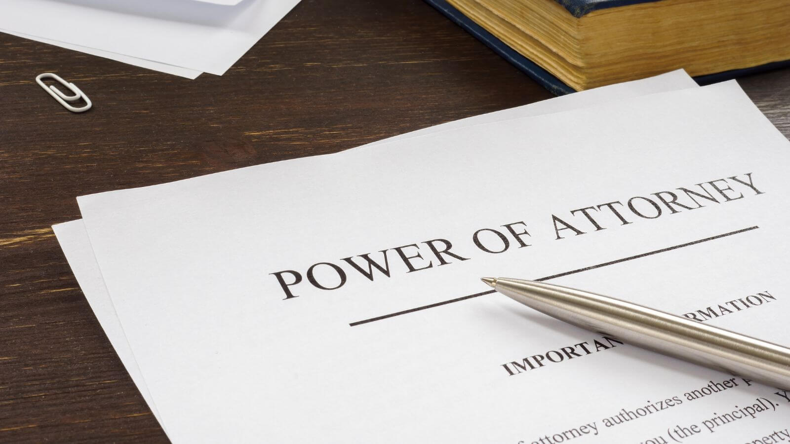 What’s the Difference Between Acting under a Power of Attorney Document and Serving as an Executor of an Estate?