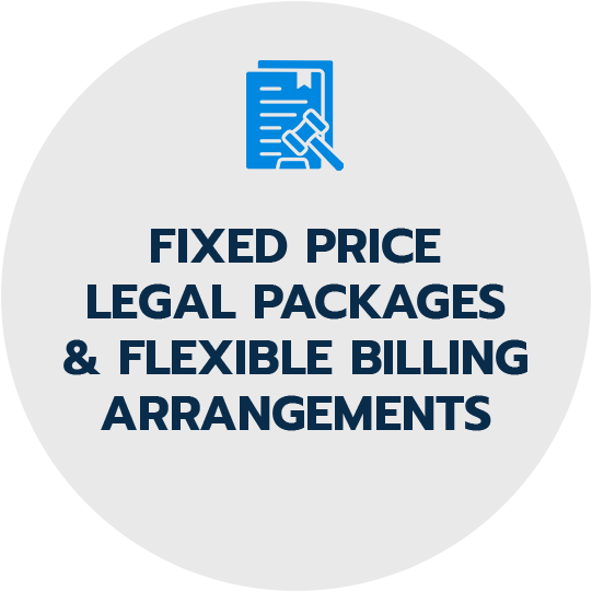 Fixed Price Legal Packages